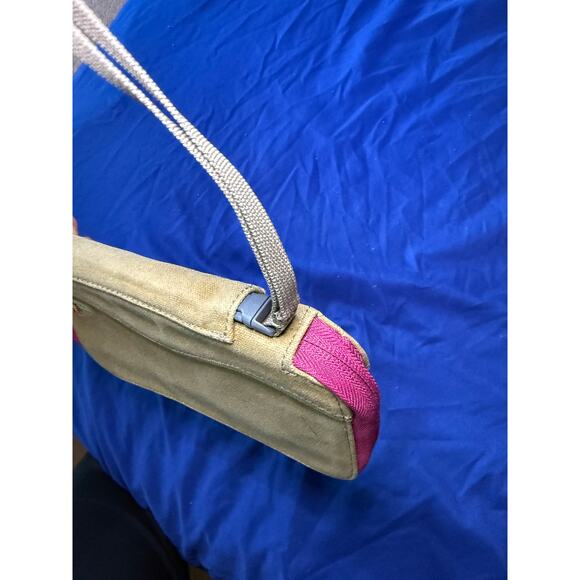 Lily pond canvas carry wallet western chore cowgirl casual everyday - Picture 5 of 7